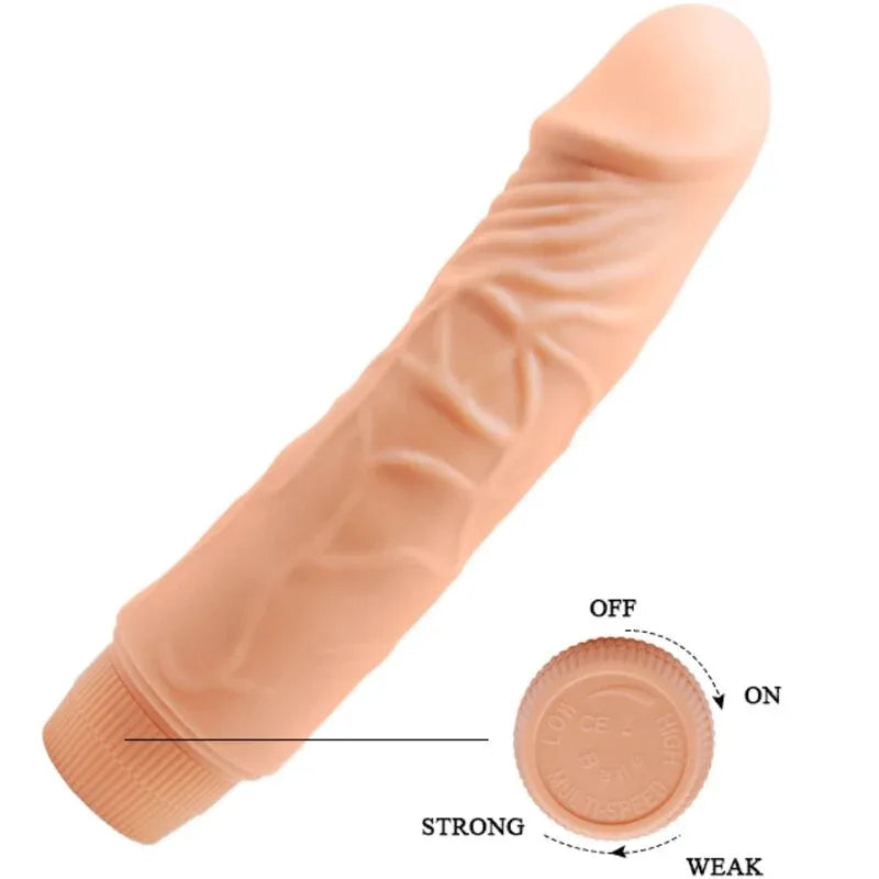 BAILE - BARBARA REALISTISCHER VIBRATOR 20 CM - Vanelion Paradise