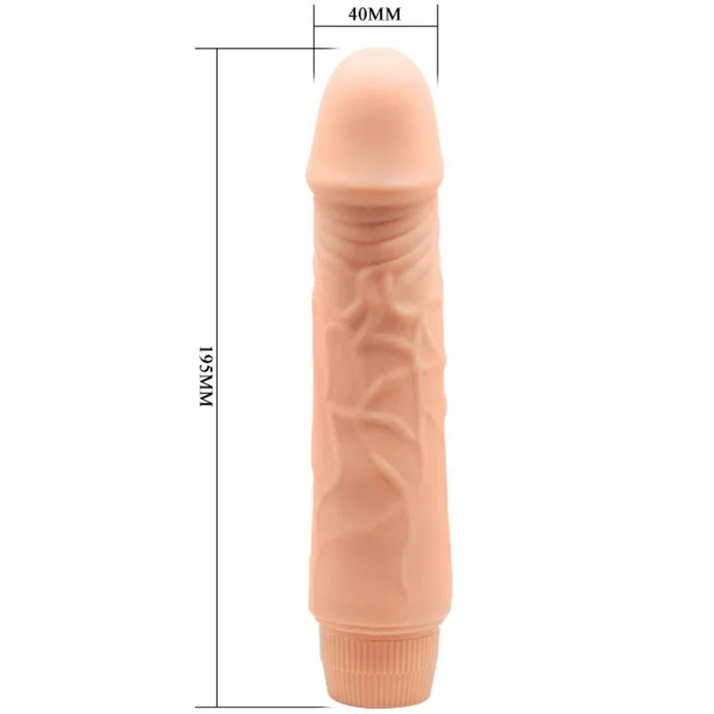 BAILE - BARBARA REALISTISCHER VIBRATOR 20 CM - Vanelion Paradise