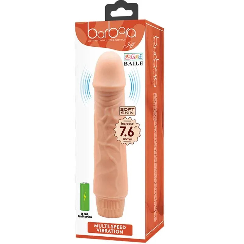BAILE - BARBARA REALISTISCHER VIBRATOR 20 CM - Vanelion Paradise
