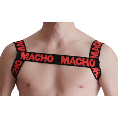 MACHO - ROTES GESCHIRR