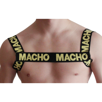 MACHO - ROTES GESCHIRR