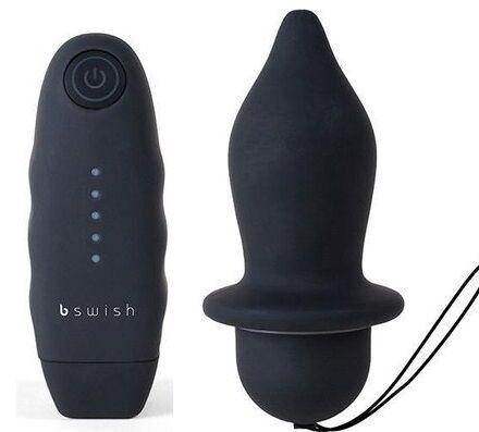 B SWISH - BFILLED CLASSIC VIBRATING PLUG SCHWARZ - Vanelion Paradise