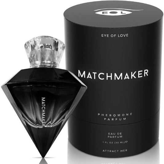 EYE OF LOVE - MATCHMAKER BLACK DIAMOND PHEROMON-PARFÜM ZIEHT SIE 30 ML