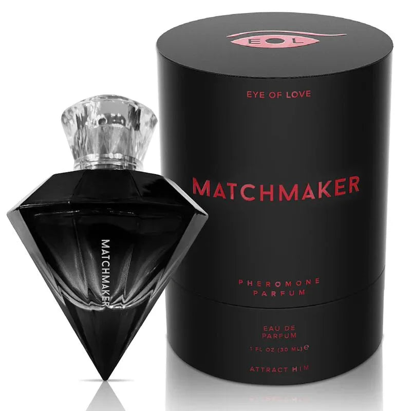 EYE OF LOVE - MATCHMAKER BLACK DIAMOND LGBTQ PARFÜM PHEROMONES FÜR IHN 30 ML - Vanelion Paradise