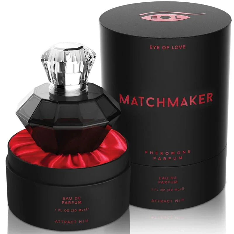 EYE OF LOVE - MATCHMAKER BLACK DIAMOND LGBTQ PARFÜM PHEROMONES FÜR IHN 30 ML - Vanelion Paradise