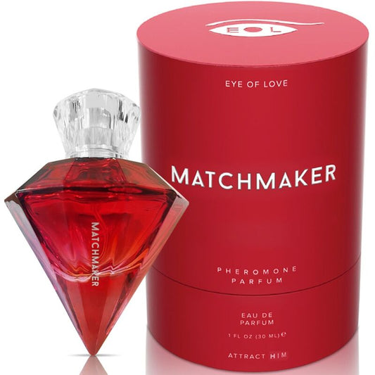 AUGE DER LIEBE - MATCHMAKER RED DIAMOND PHEROMONE PARFÜM LOCKT IHN AN 30 ML