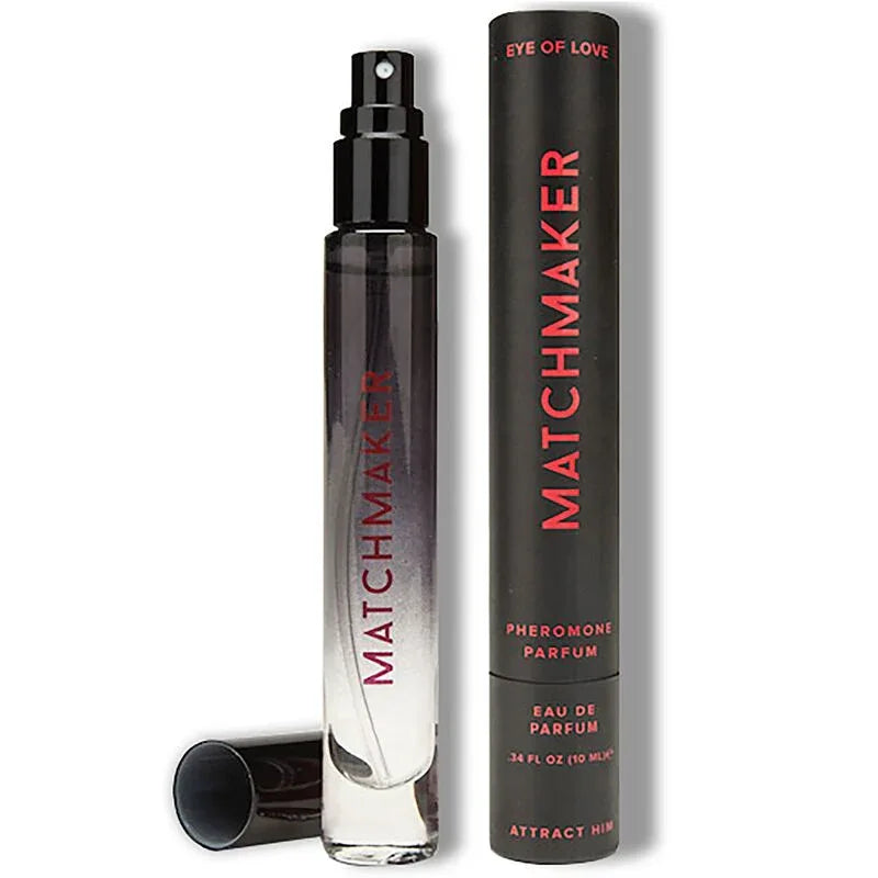 EYE OF LOVE - MATCHMAKER BLACK DIAMOND LGBTQ PARFÜM PHEROMONES FÜR IHN 10 ML - Vanelion Paradise