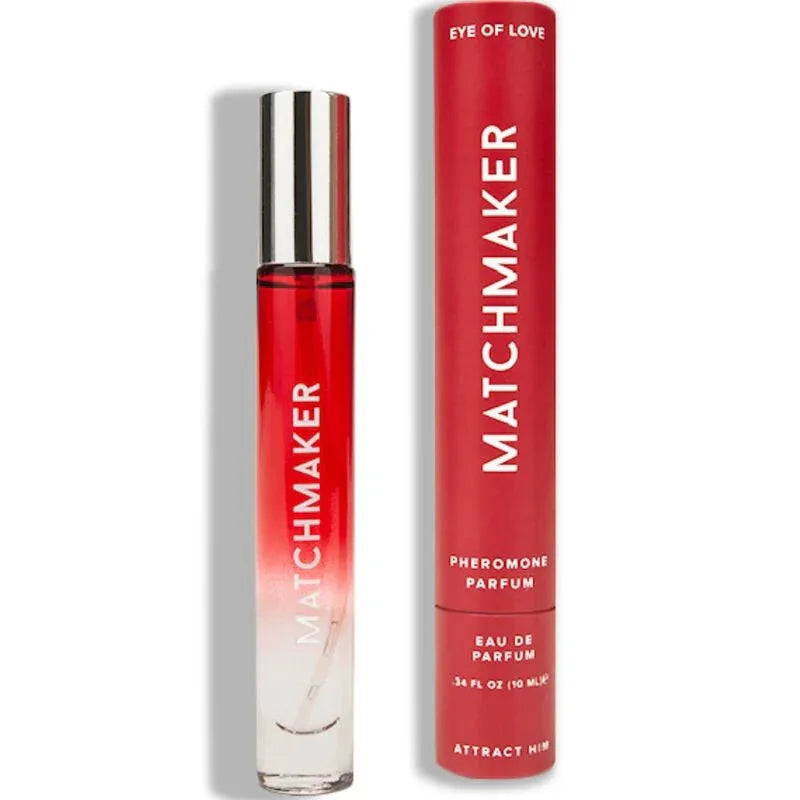 AUGE DER LIEBE - MATCHMAKER RED DIAMOND PHEROMONE PARFÜM LOCKT IHN AN 10 ML - Vanelion Paradise