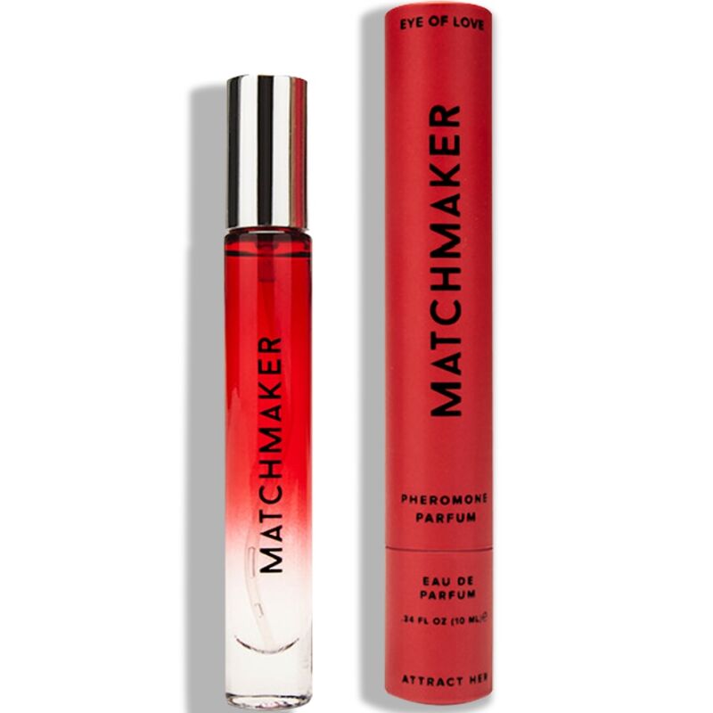 EYE OF LOVE - MATCHMAKER RED DIAMOND LGBTQ PARFÜM PHEROMONES FÜR SIE 10 ML