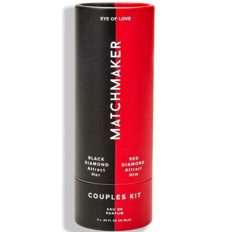 EYE OF LOVE - MATCHMAKER PHEROMONE 2-TEILIGES SET FÜR PAARE, ZIEHT SIE UND IHN AN, 20 ML - Vanelion Paradise