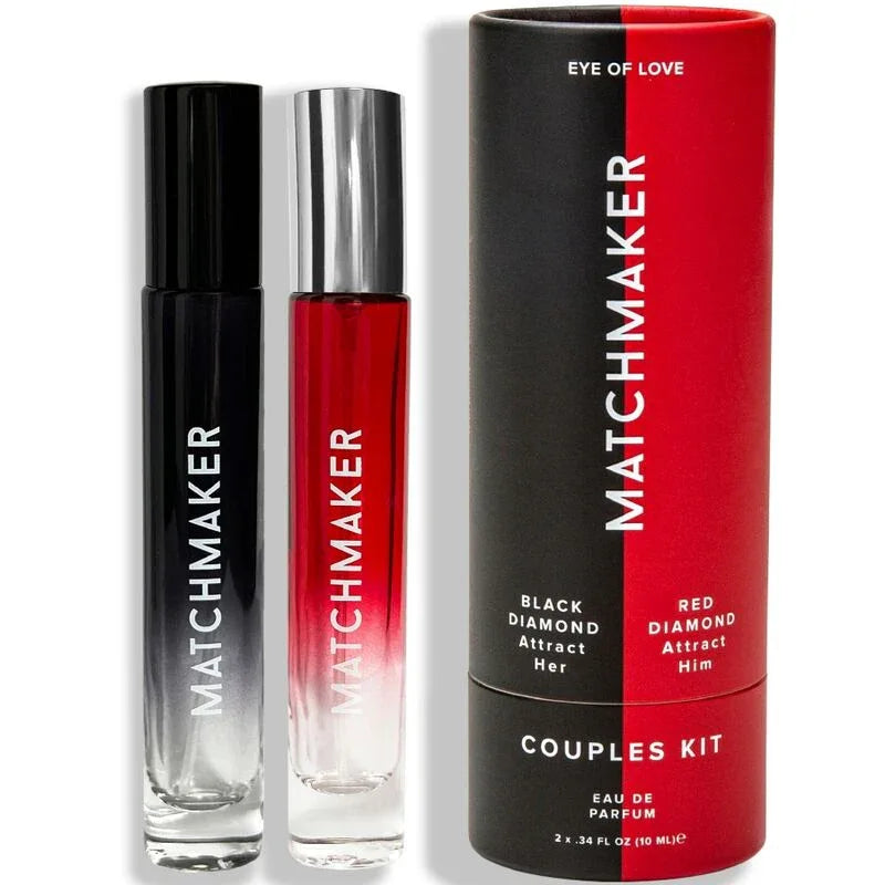 EYE OF LOVE - MATCHMAKER PHEROMONE 2-TEILIGES SET FÜR PAARE, ZIEHT SIE UND IHN AN, 20 ML - Vanelion Paradise