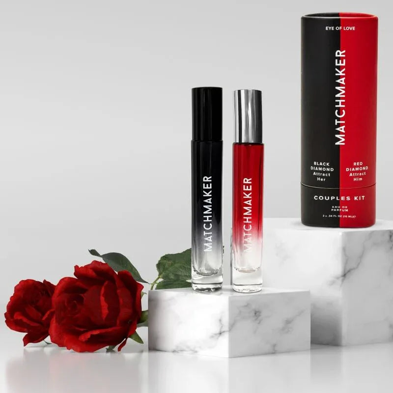 EYE OF LOVE - MATCHMAKER PHEROMONE 2-TEILIGES SET FÜR PAARE, ZIEHT SIE UND IHN AN, 20 ML - Vanelion Paradise