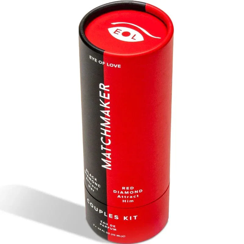EYE OF LOVE - MATCHMAKER PHEROMONE 2-TEILIGES SET FÜR PAARE, ZIEHT SIE UND IHN AN, 20 ML - Vanelion Paradise