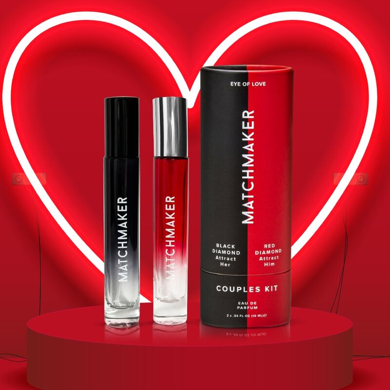 EYE OF LOVE - MATCHMAKER PHEROMONE 2-TEILIGES SET FÜR PAARE, ZIEHT SIE UND IHN AN, 20 ML