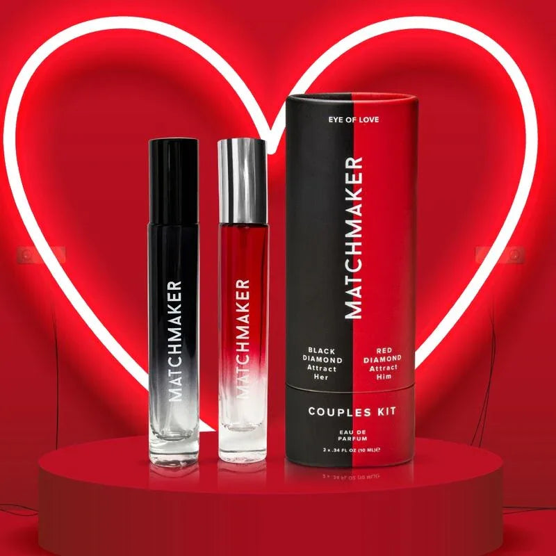 EYE OF LOVE - MATCHMAKER PHEROMONE 2-TEILIGES SET FÜR PAARE, ZIEHT SIE UND IHN AN, 20 ML - Vanelion Paradise