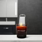 EYE OF LOVE - MATCHMAKER BLACK DIAMOND MASSAGEKERZE ZIEHEN SIE SIE AN, 150 ML - Vanelion Paradise