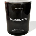 EYE OF LOVE - MATCHMAKER BLACK DIAMOND MASSAGEKERZE ZIEHEN SIE SIE AN, 150 ML - Vanelion Paradise