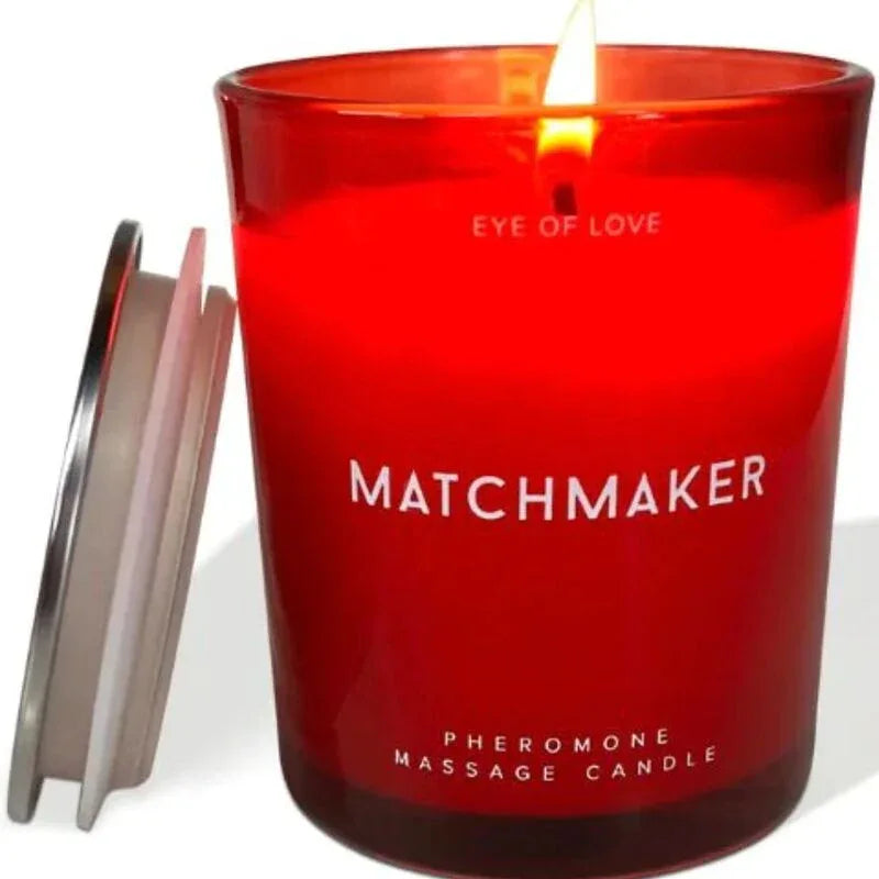 EYE OF LOVE - MATCHMAKER RED DIAMOND MASSAGEKERZE ZIEHEN IHN 150 ML - Vanelion Paradise