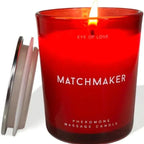 EYE OF LOVE - MATCHMAKER RED DIAMOND MASSAGEKERZE ZIEHEN IHN 150 ML - Vanelion Paradise