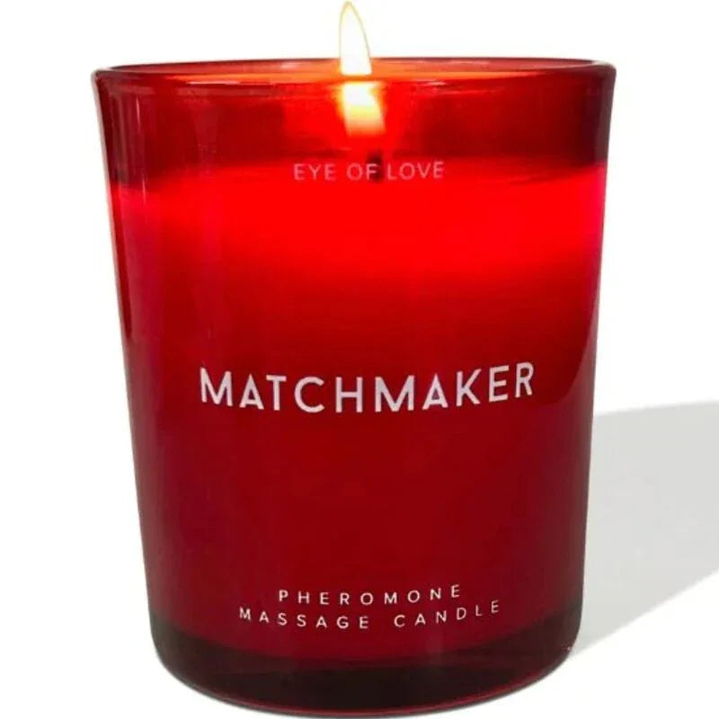 EYE OF LOVE - MATCHMAKER RED DIAMOND MASSAGEKERZE ZIEHEN IHN 150 ML - Vanelion Paradise