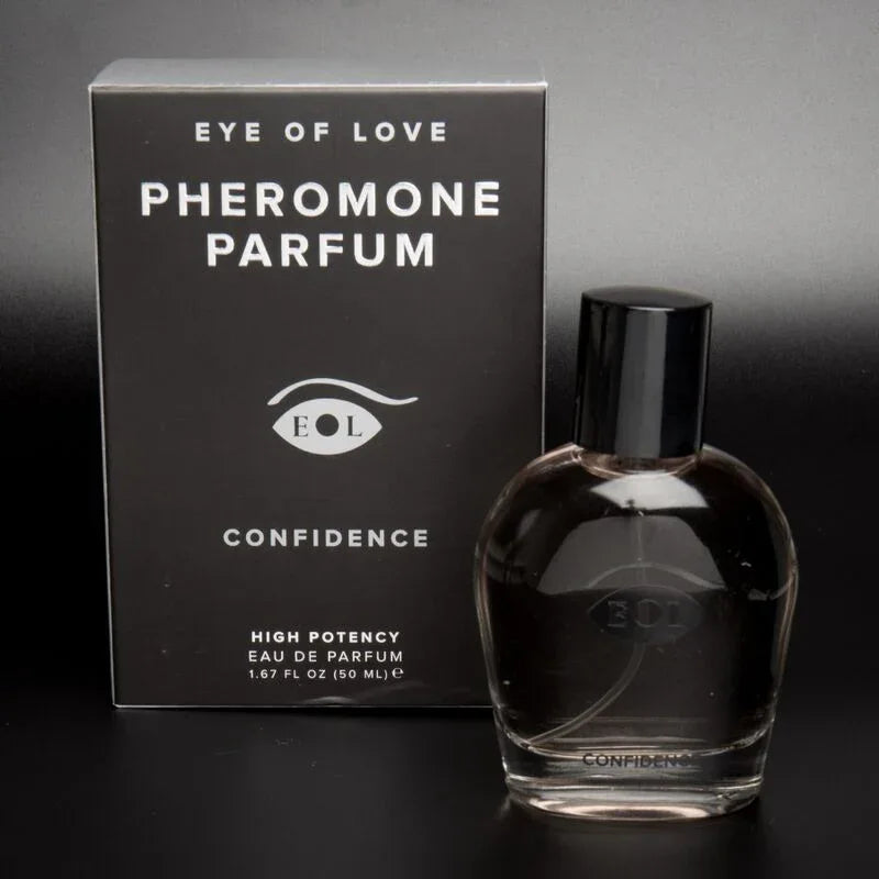 EYE OF LOVE - EOL PHEROMONE PARFUM DELUXE 50 ML - CONFIDENCE - Vanelion Paradise