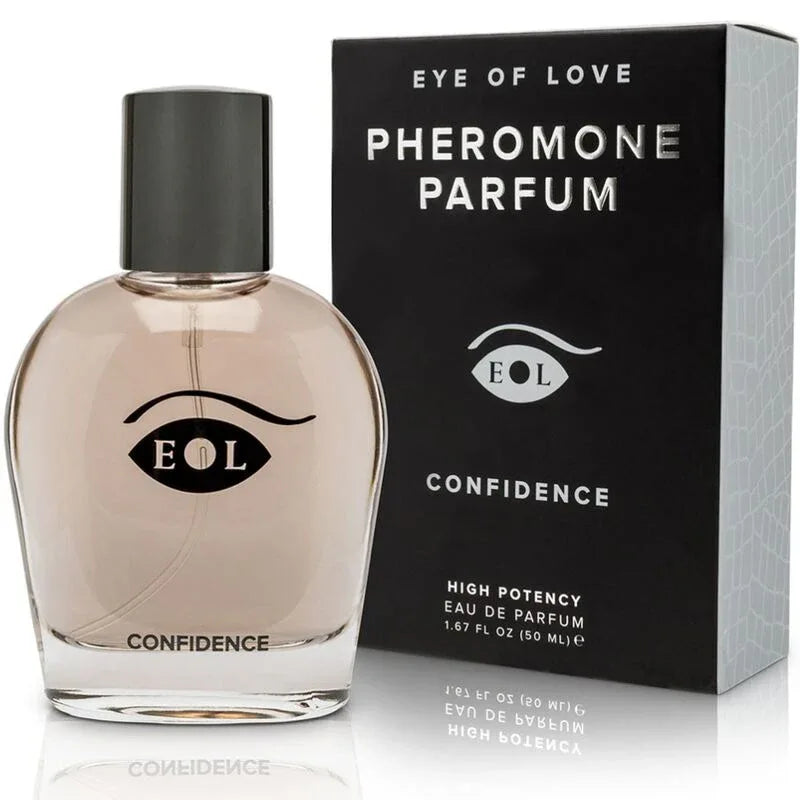 EYE OF LOVE - EOL PHEROMONE PARFUM DELUXE 50 ML - CONFIDENCE - Vanelion Paradise