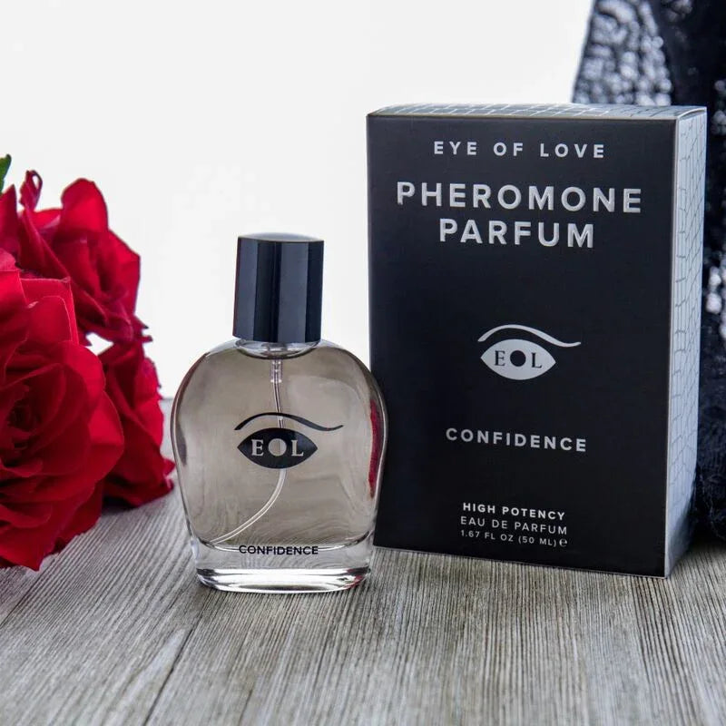 EYE OF LOVE - EOL PHEROMONE PARFUM DELUXE 50 ML - CONFIDENCE - Vanelion Paradise