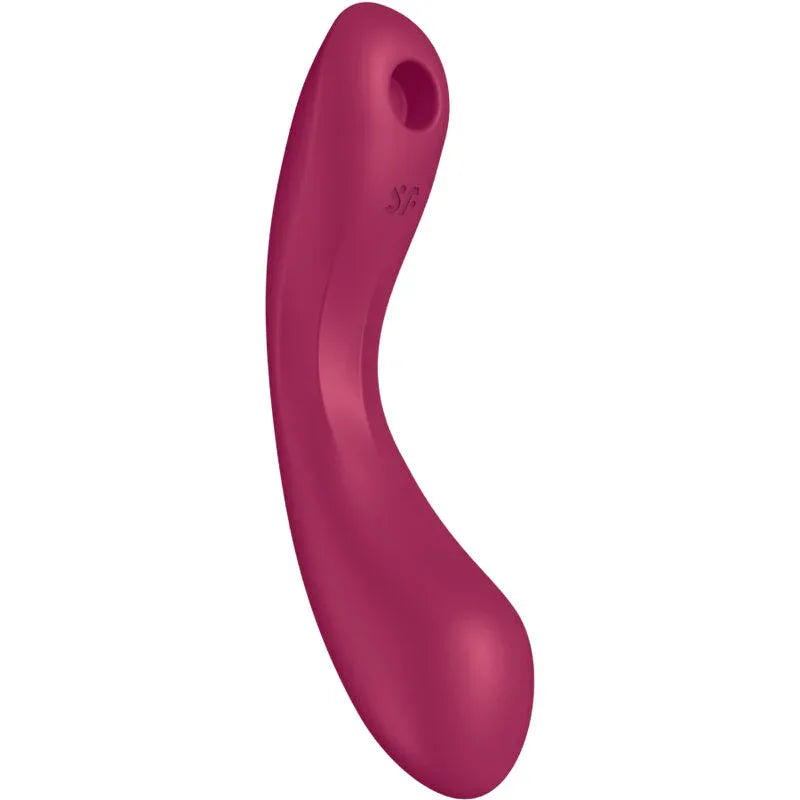 SATISFYER - CURVE TRINITY 1 AIR PULSE VIBRATION - Vanelion Paradise
