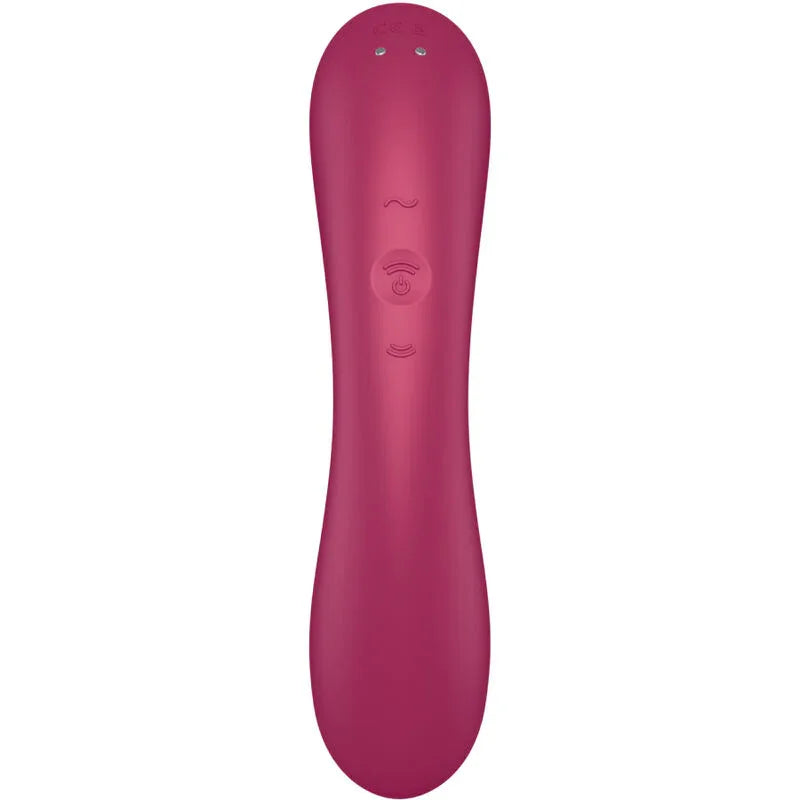SATISFYER - CURVE TRINITY 1 AIR PULSE VIBRATION - Vanelion Paradise