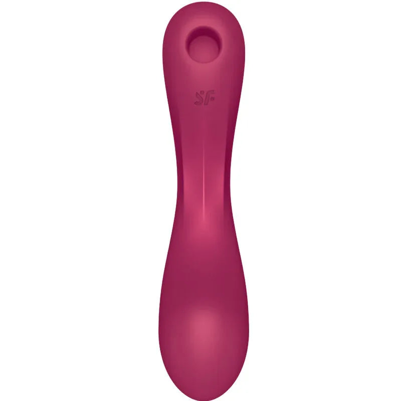 SATISFYER - CURVE TRINITY 1 AIR PULSE VIBRATION - Vanelion Paradise