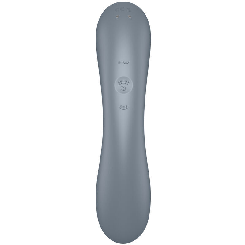 SATISFYER - CURVE TRINITY 1 AIR PULSE VIBRATION RED