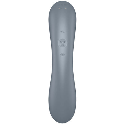 SATISFYER - CURVE TRINITY 1 AIR PULSE VIBRATION RED