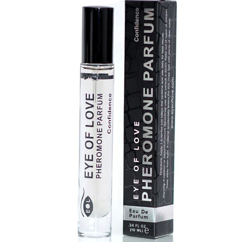 EYE OF LOVE - EOL PHEROMON PARFUM 10 ML - CONFIDENCE - Vanelion Paradise