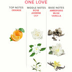 EYE OF LOVE - EOL PHEROMON PARFUM 10 ML - ONE LOVE - Vanelion Paradise