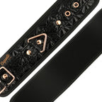 COQUETTE CHIC DESIRE - HANDSCHELLEN DER BLACK EDITION MIT NEOPRENFUTTER - Vanelion Paradise