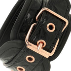 COQUETTE CHIC DESIRE - HANDSCHELLEN DER BLACK EDITION MIT NEOPRENFUTTER - Vanelion Paradise