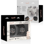 COQUETTE CHIC DESIRE - HANDSCHELLEN DER BLACK EDITION MIT NEOPRENFUTTER - Vanelion Paradise