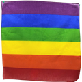 PRIDE - LGBT-SCHAL 50 X 50 - Vanelion Paradise