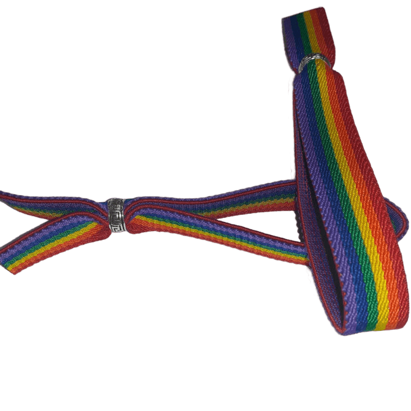 PRIDE - LUXUS-GUMMIARMBAND FÜR JUNGEN MIT PRIDE-PERLE - Vanelion Paradise