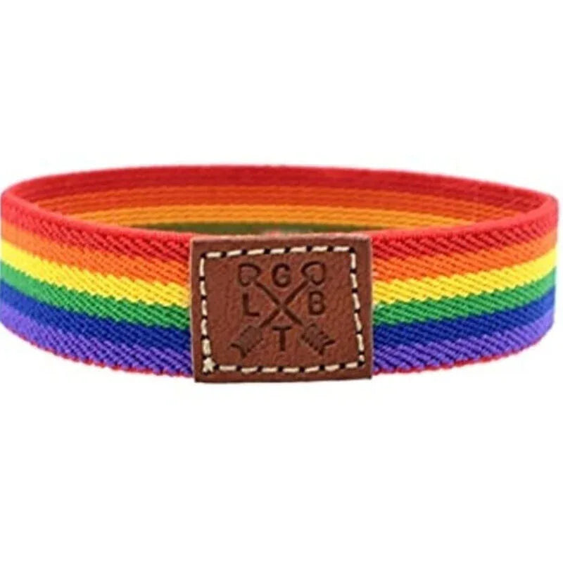PRIDE - JUNGE GUMMIARMBAND LUXUS PRIDE - Vanelion Paradise