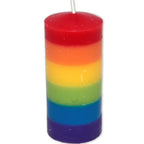 PRIDE - GROSSE KERZE MIT LGBT-FLAGGE - Vanelion Paradise