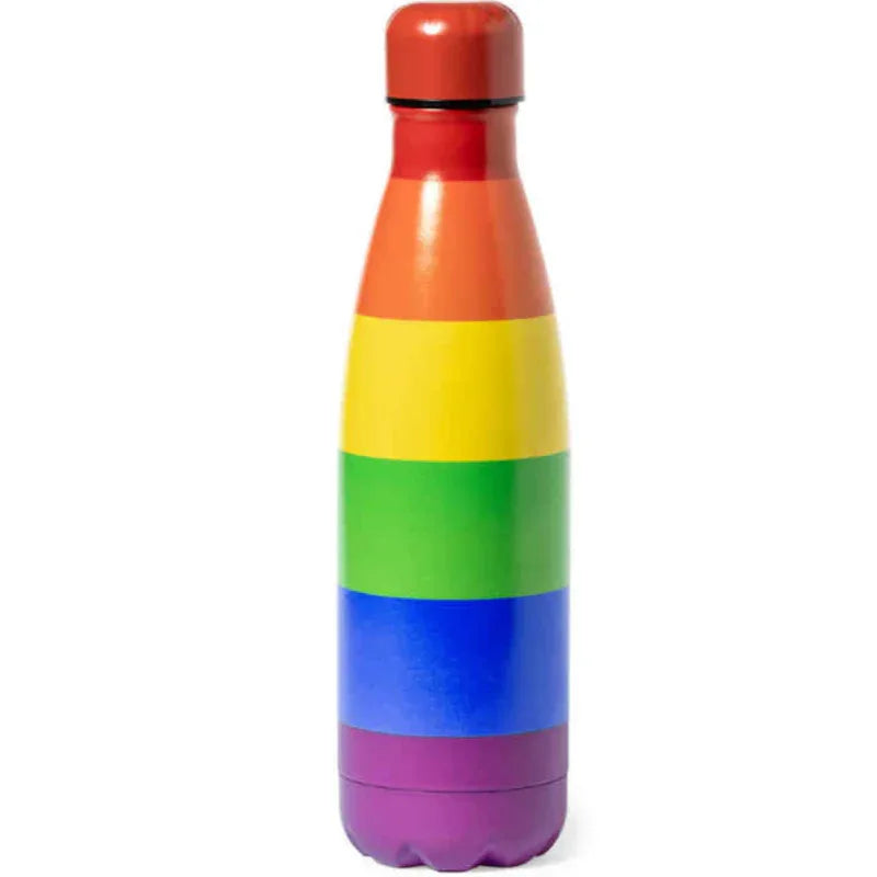 PRIDE - METALLIC-WARMWASSERHEIZUNG MIT DER LGBT-FLAGGE - Vanelion Paradise