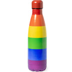 PRIDE - METALLIC-WARMWASSERHEIZUNG MIT DER LGBT-FLAGGE - Vanelion Paradise