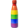 PRIDE - METALLIC-WARMWASSERHEIZUNG MIT DER LGBT-FLAGGE - Vanelion Paradise
