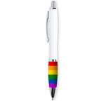 PRIDE - LGBT-FLAGGE WEISSE KUGELSCHREIBER - Vanelion Paradise