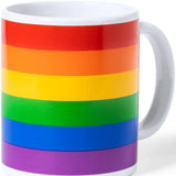 PRIDE - LGBT-FLAGGENBECHER IN EINZELKARTON KRAFT /en/pt/en/fr/it/ - Vanelion Paradise