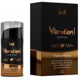 INTT Coffee Massagegel mit Wärmeeffekt & Kaffeegeschmack – 30 ml - Vanelion Paradise