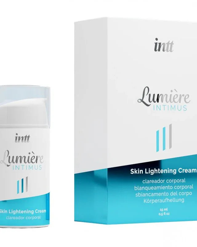 INTT - LUMI RE INTIMUS AUFHELLENDE FEUCHTIGKEITSSPENDENDE KÖRPERCREME - Vanelion Paradise