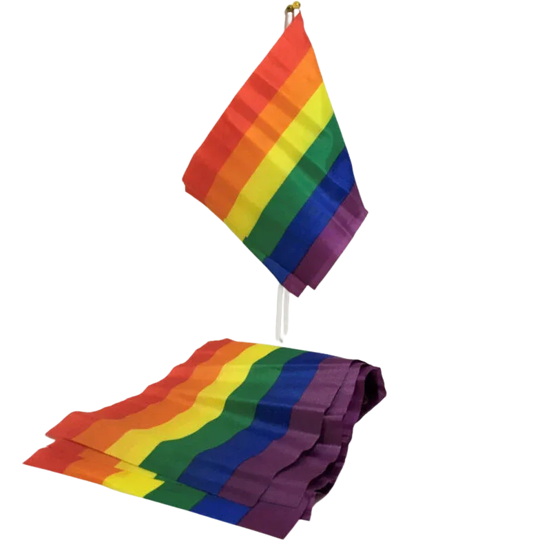 PRIDE - LGBT-FLAGGE, KLEINE FLAGGE, BANNER - Vanelion Paradise