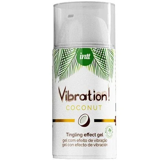 INTT - VIBRATIONSGEL, LEISTUNGSSTARKER STIMULIERENDER, VEGANER FLÜSSIGER VIBRATOR - Vanelion Paradise